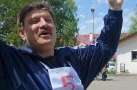 Дрогомерецкий Роман Дмитриевич - участник забега в честь Дня социального работника, 2013 год