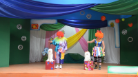 Юбилей «Заполярного»! Цирк отделения реабилитации детей с ограниченными возможностями здоровья