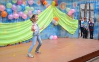 Шоу «Минута славы» в «Солнечном-1». Танец хип-хоп исполняет Алина Сафронова (15 отряд)